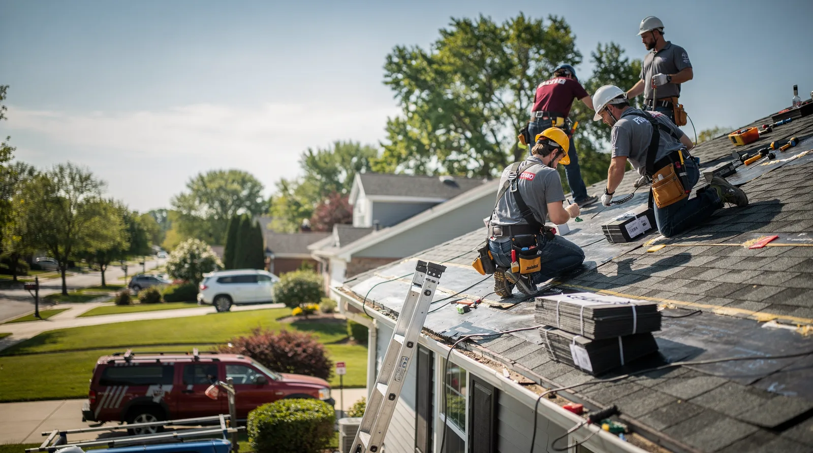 Roof Repair in Frankfort, ME around you